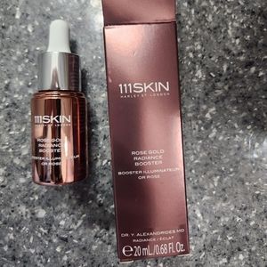 111Skin Rose Gold Radiance Booster 20ml new